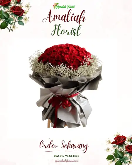 Buket Bunga Ambokembang