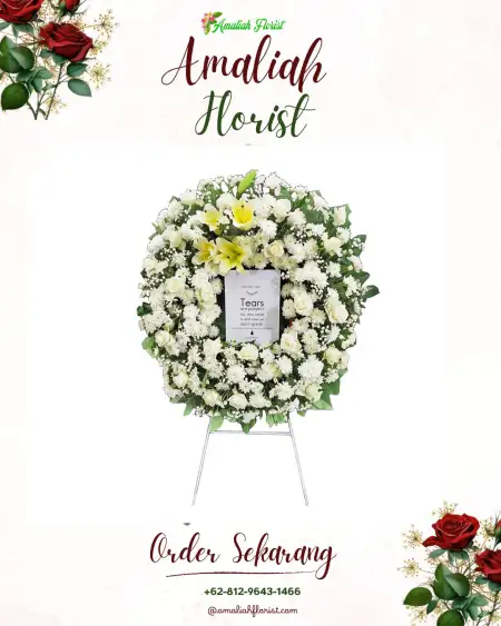 Krans Bunga Duka Ambokembang