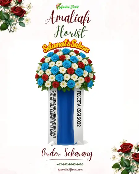Standing Flowers Ambokembang